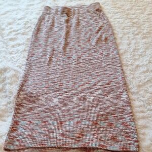 Urban Outfitters Multicolor Knit Women's Pencil Skirt Size SP
